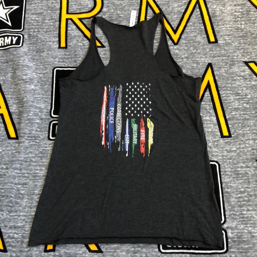 ThinLine Apparel Tank Top.